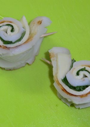 お弁当♪ ちくわdeでんでん虫-レシピのメイン写真