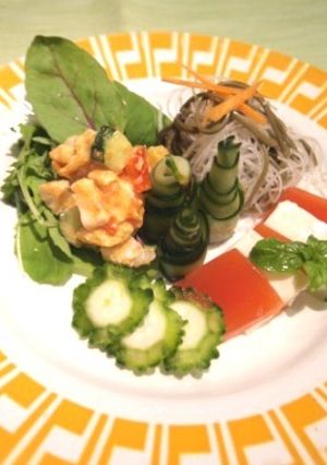 ワン用ごちそうワンプレート＠ダイエット版-レシピのメイン写真