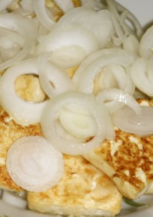 お豆腐の１口ステーキ青じそドレッシング-レシピのメイン写真