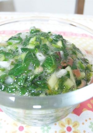 山形の郷土料理、だし-レシピのメイン写真