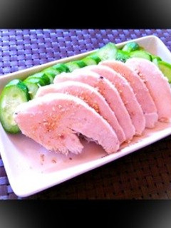 鶏ハム-レシピのメイン写真
