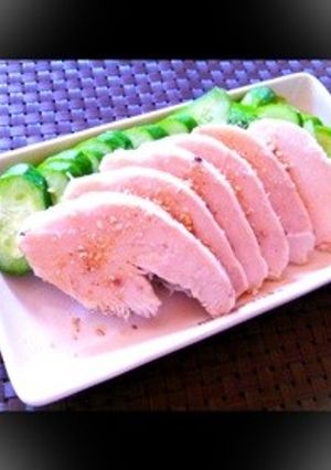 鶏ハム-レシピのメイン写真