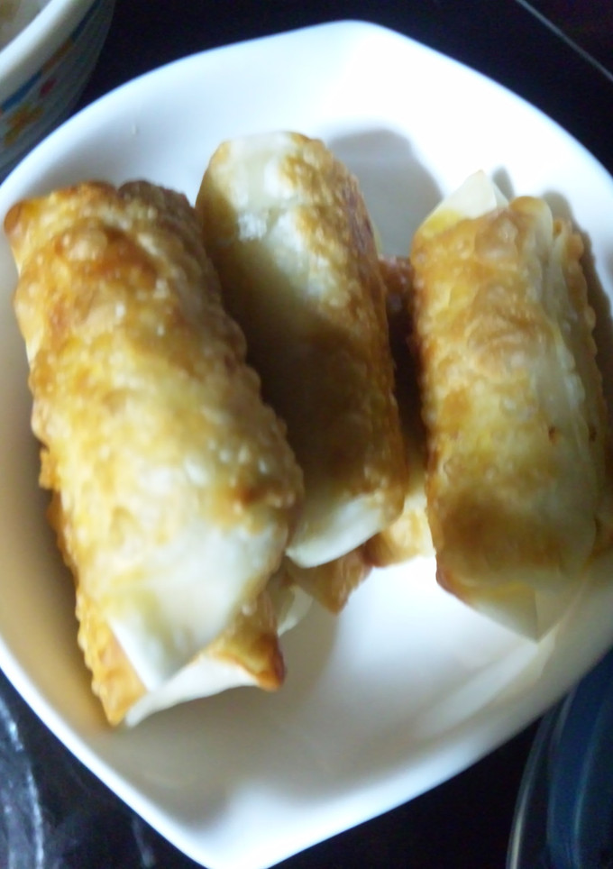 簡単★餃子の皮でちくわ＆マヨ巻き-レシピのメイン写真
