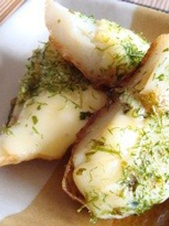 ちくわの青海苔チーズ焼-レシピのメイン写真