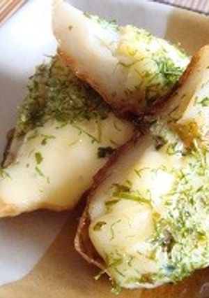 ちくわの青海苔チーズ焼-レシピのメイン写真
