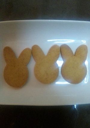 †卵・乳製品なし全粒粉ハチミツクッキー†-レシピのメイン写真