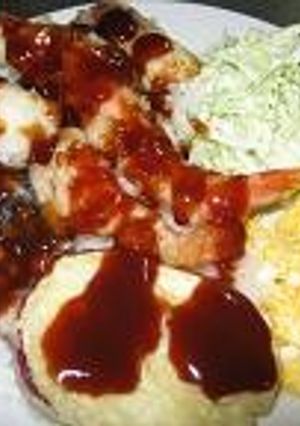 洋風天丼-レシピのメイン写真