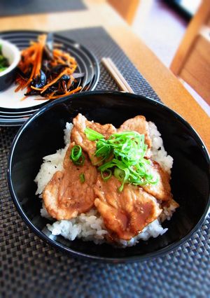 秘伝のタレde簡単豚丼-レシピのメイン写真