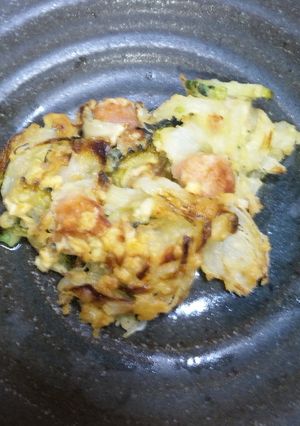 簡単☆ゴーヤのかき揚げ-レシピのメイン写真