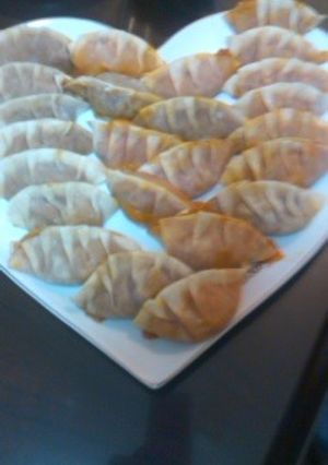 レトルトで!なんちゃって簡単洋風餃子★-レシピのメイン写真