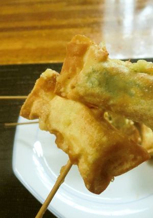 薄衣カリサクッ!おつまみ系 串揚げ-レシピのメイン写真