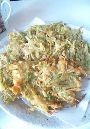 ジャコと野菜のかき揚げ-レシピのメイン写真