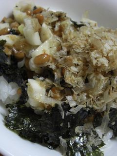 *納豆ごはん*-レシピのメイン写真