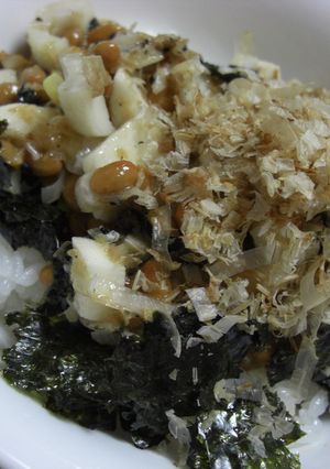 ＊納豆ごはん＊-レシピのメイン写真