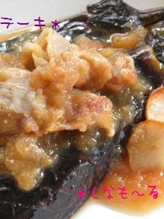 *ナステーキ*玉ねぎソースで♪-レシピのメイン写真