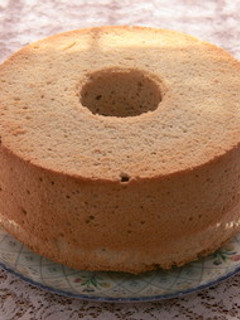 ☆そば粉のシフォンケーキ☆-レシピのメイン写真