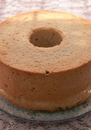 ☆そば粉のシフォンケーキ☆-レシピのメイン写真