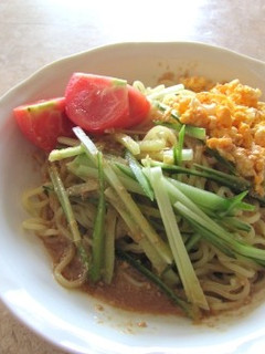 冷やし中華♪味噌ダレ仕立て-レシピのメイン写真