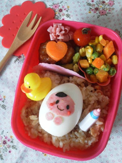 お弁当に♪ミックスベジタブルまよカレー-レシピのメイン写真