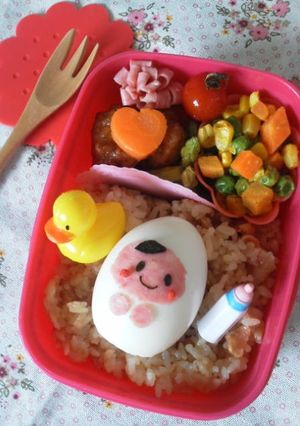 お弁当に♪ミックスベジタブルまよカレー-レシピのメイン写真