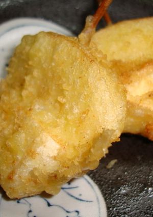 アップルチーズ串天-レシピのメイン写真