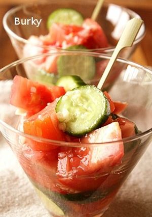 夏バンザイ★世界で一番簡単な野菜のマリネ-レシピのメイン写真
