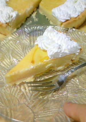 ☆まるでチーズケーキな蜂蜜レモンタルト☆-レシピのメイン写真