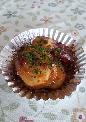 お弁当に☆じゃがいもの甘辛ソテー-レシピのメイン写真