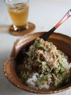 サバ缶でしゃきしゃき冷や汁♪-レシピのメイン写真
