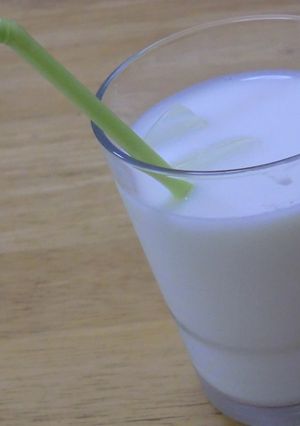 簡単！！カルピスで飲むヨーグルト！？-レシピのメイン写真