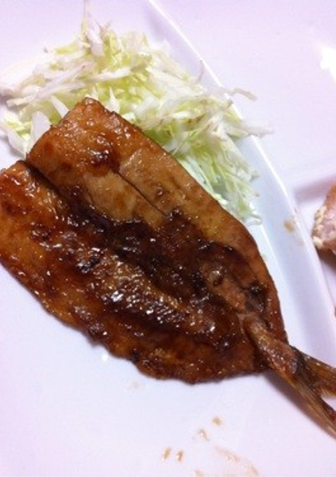 イワシの蒲焼き★-レシピのメイン写真