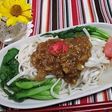 簡単 肉味噌うどん☆彡
