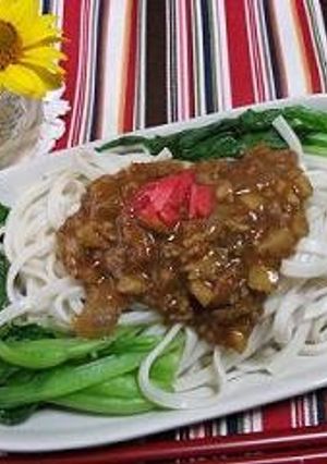 簡単　肉味噌うどん☆彡-レシピのメイン写真