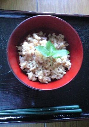炊き込みご飯～冷凍お弁当食材で深川飯-レシピのメイン写真