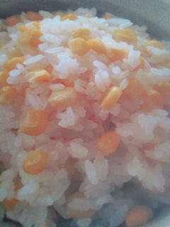 炊飯器☆とうもろこしご飯-レシピのメイン写真