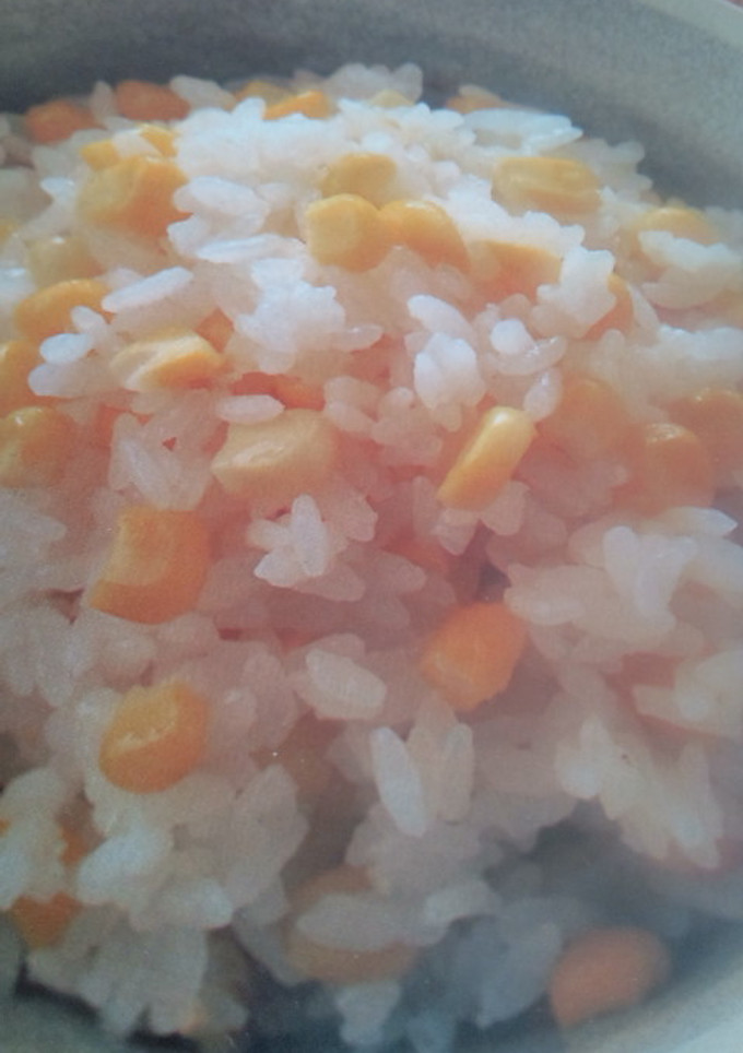 炊飯器☆とうもろこしご飯-レシピのメイン写真