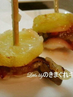 たことポテトの串天-レシピのメイン写真