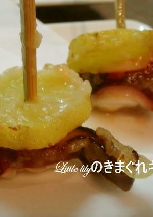 たことポテトの串天-レシピのメイン写真