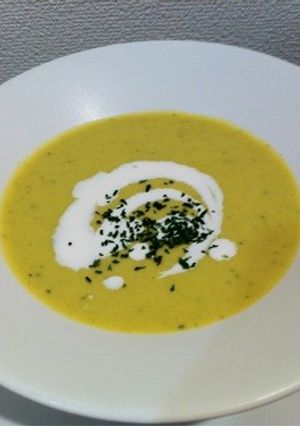 キャロットかぼちゃ冷製スープ☆-レシピのメイン写真