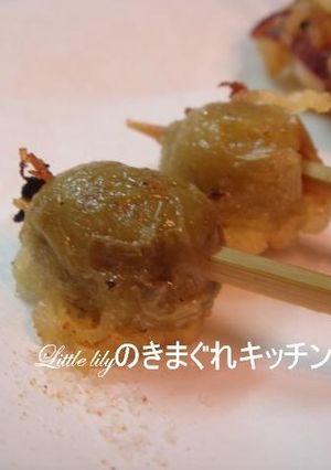 オリーブの串天-レシピのメイン写真
