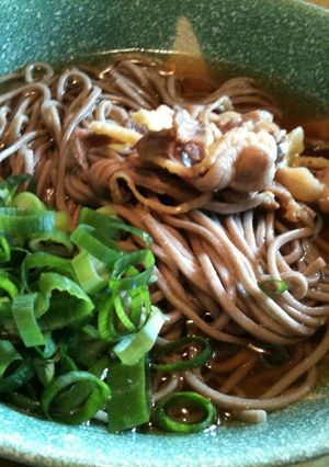 山形の冷たい肉そば-レシピのメイン写真