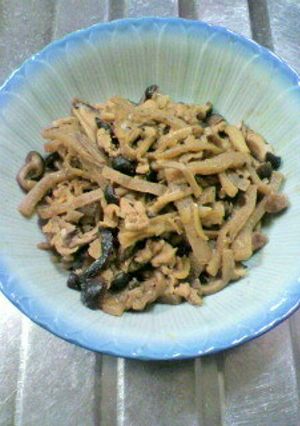 きのこの味噌しぐれ煮-レシピのメイン写真