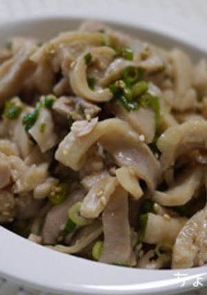 ポンデ鶏皮:柚子胡椒Ver-レシピのメイン写真