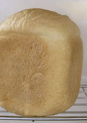 お米＆小麦粉食パン(グルテン使用）-レシピのメイン写真
