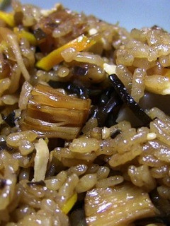 昆布佃煮の炊き込みご飯-レシピのメイン写真