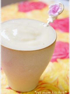 ✿美容と健康①蜂蜜生姜の♡スムージー✿-レシピのメイン写真