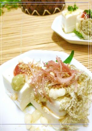 簡単美味♡変わり冷奴-レシピのメイン写真