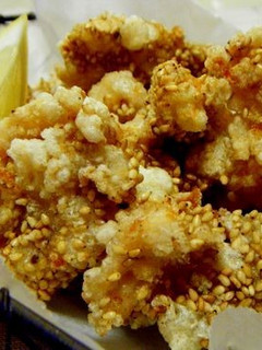 卵白衣でサクフワ♪鶏ささみの香ばし揚げ-レシピのメイン写真