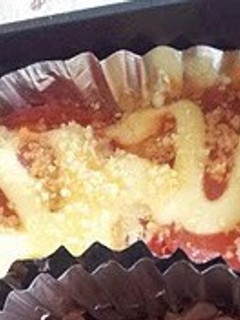 お弁当に。トマトのピザ風-レシピのメイン写真