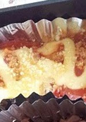 お弁当に。トマトのピザ風-レシピのメイン写真